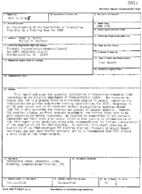 An investigation of the feasibility of interactive videodisc as a training mode for VDOT