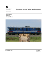 Detection of Concrete Tie Rail Seat Deterioration