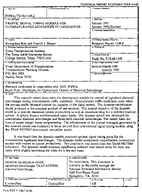 Traffic Signal Timing Models for Oversaturated Signalized Interchanges