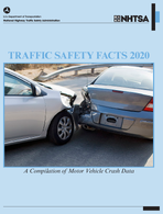 Traffic Safety Facts 2020 A Compilation of Motor Vehicle Crash Data