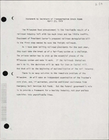 Statement by Secretary of Transportation Brock Adams April 23 1979