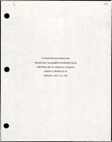 Suggested Remarks for Secretary Elizabeth Hanford Dole at the SwearingIn of General Counsel James H Burnley IV