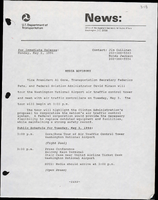 Secretary of Transportation Federico Pena Speeches May 1994