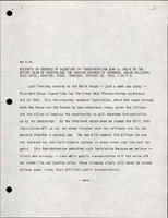 Excerpts of Remarks by Secretary of Transportation John A Volpe to the Rotary Club of Houston and the Houston Chamber of Commerce