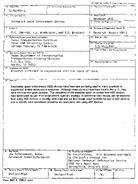 Automated Speed Enforcement Devices