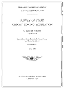 Survey of State Airport Zoning Legislation Technical Development Report No 21