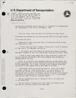 Talking Points Prepared for Delivery by US Secretary of Transportation Neil Goldschmidt Bnai Brith