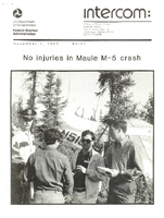 Alaskan Region Intercom November 1 1985