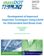 Development of Improved Inspection Techniques Using LiDAR for Deteriorated Steel Beam Ends