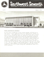 Southwest Seventh February 1 1973