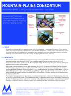 Developing a Prototype System for Establishing Passing and NoPassing Zones of TwoLane Highways Brief 2024