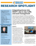 Integrating Drones Into MDOTs DaytoDay Traffic and Asset Management Project Spotlight