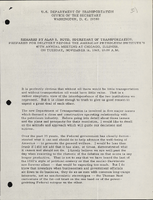 Remarks by Alan S Boyd Secretary of Transportation Prepared for Delivery Before the American Petroleum Institutes 47th Annual Meeting Chicago Illinois