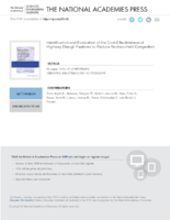 Identification and evaluation of the costeffectiveness of highway design features to reduce nonrecurrent congestion