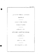 Interstate Commerce Commision Report of the Accident  Investigation Occuring on the LOUISVILLE AND NASHVILLE RAILROAD ELLISTON KY