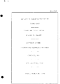 Interstate Commerce Commision Report of the Accident  Investigation Occuring on the MISSOURI KANSAS AND TEXAS RAILWAY KLONDIKE MO
