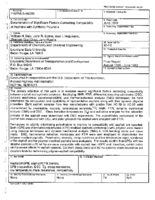 Determination of significant factors controlling compatibility of asphalt with synthetic polymers  final report