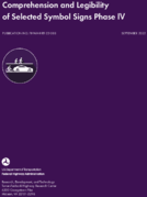 Comprehension and Legibility of Selected Symbol Signs Phase 