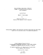 Evaluation of several types of curing and protective materials for concrete  interim report part III  performance