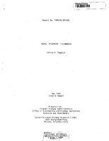 Dowel Placement Tolerances