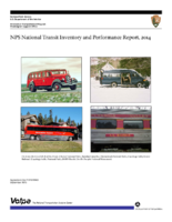 NPS National Transit Inventory and Performance Report 2014