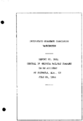 Interstate Commerce Commision Report of the Accident  Investigation Occuring on the CENTRAL OF GEORGIA RAILWAY CHEWSOLA AL