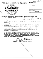 AC 394 Distribution of Airworthiness Directives to Others Than Aircraft Owners