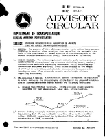 AC 7074602D Proposed Construction or Alteration of Objects That May Affect the Navigable Airspace