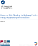 Revenue Risk Sharing for Highway PublicPrivate Partnership Concessions A Discussion Paper