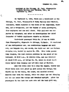 Interstate Commerce Commission Report of the Accident  Investigation Occurring on the CHICAGO ST PAUL MINNEAPOLIS AND OMAHA RAILWAY HUSTLER WI
