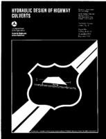 Hydraulic Design of Highway Culverts