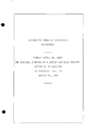 Interstate Commerce Commision Report of the Accident  Investigation Occuring on the CHICAGO BURLINGTON AND QUINCY RAILROAD ROCHELLE IL