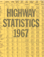 Highway Statistics 1967