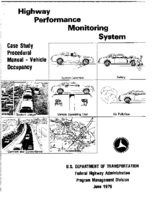 HPMS Case Study Procedural Manual  Vehicle Occupancy 1979