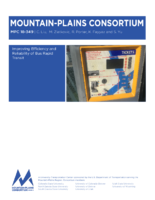 Improving Efficiency and Reliability of Bus Rapid Transit