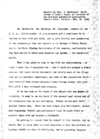 Remarks by Thos H MacDonald at Luncheon of the American Automobile Association