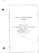 Interstate Commerce Commision Report of the Accident  Investigation Occuring on the CHESAPEAKE AND OHIO RAILWAY COLEMAN VA