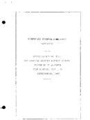 Interstate Commerce Commision Report of the Accident  Investigation Occuring on the NORTHERN PACIFIC RAILWAY HUNTLEY MT