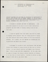 Remarks Prepared for Delivery by Secretary of Transportation Alan S Boyd before the Conference Banquet of the National Association of Women Highway Safety Leaders in Highway Safety