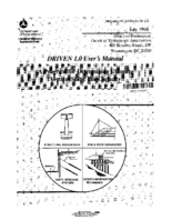 DRIVEN 10 Users Manual A Program for Determining Ultimate Vertical Static Pile Capacity