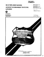 Use of New Jersey Barriers as Riprap for Embankment Protection Lab Report