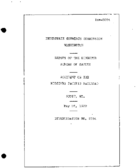 Interstate Commerce Commision Report of the Accident  Investigation Occuring on the MISSOURI PACIFIC RAILROAD SCOTT MO