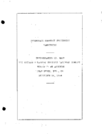 Interstate Commerce Commision Report of the Accident  Investigation Occuring on the CHICAGO AND EASTERN ILLINOIS RAILROAD DEWEY IN