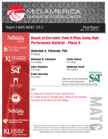 Repair of Corroded Steel HPiles Using High Performance Material  Phase II UHPC and FRP Repair Sections