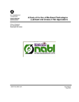 A study of the use of biobased technologies lubricant and grease in rail applications