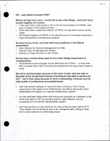 Speeches by Secretary of Transportation Rodney Slater January 2001