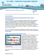 Air Quality  Sustainable Transportation Highlights NovemberDecember 2023
