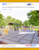 Fresnos Scribbles Bike Path A Master Plan for Active Transportation