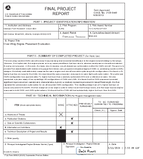 Project 050 OverWing Engine Placement Evaluation