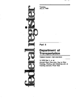 PART 121 AMENDMENTS 121259